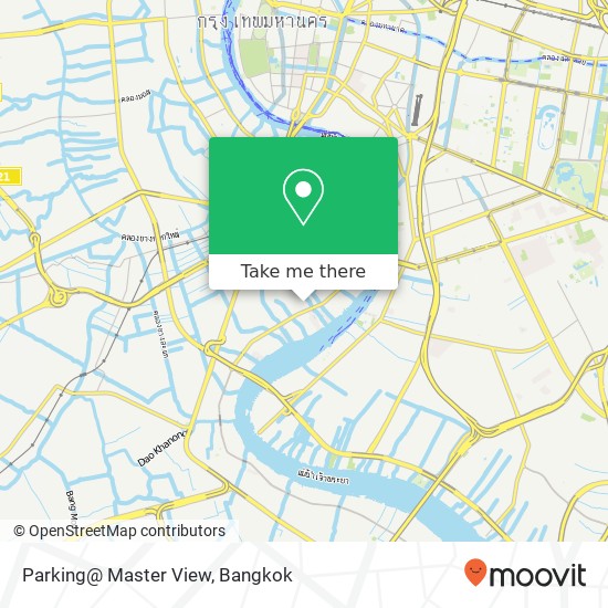 Parking@ Master View map