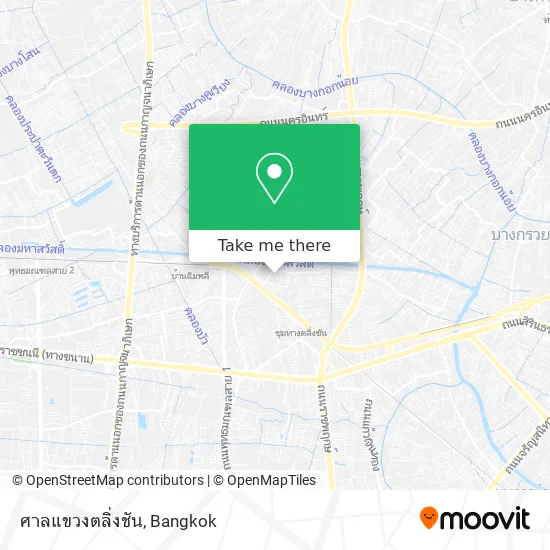 ศาลแขวงตลิ่งชัน map