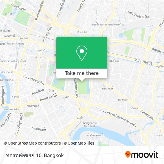 ทองหล่อซอย 10 map
