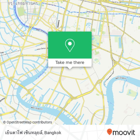 เย็นตาโฟ เซ็นหลุยล์ map