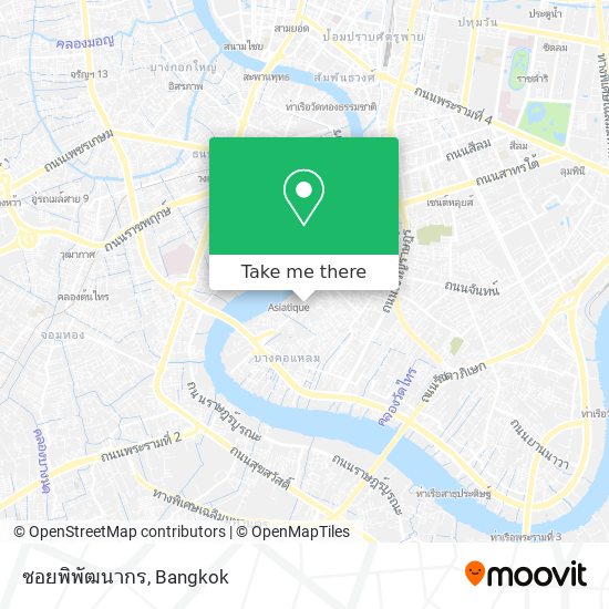 ซอยพิพัฒนากร map