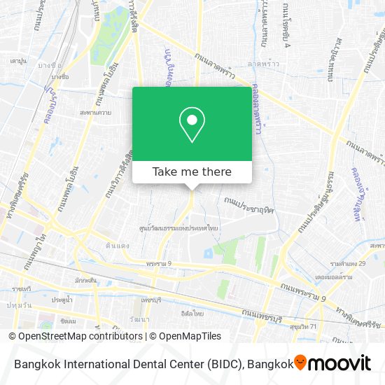 Bangkok International Dental Center (BIDC) map