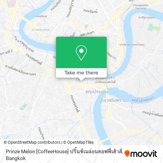 Prinze Melon [CoffeeHouse] ปริ๊นซ์เมล่อนคอฟฟี่เฮ้าส์ map