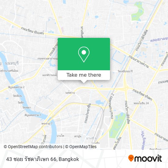 43 ซอย รัชดาภิเษก 66 map