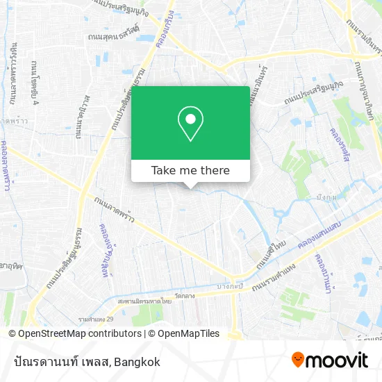 ปัณรดานนท์ เพลส map