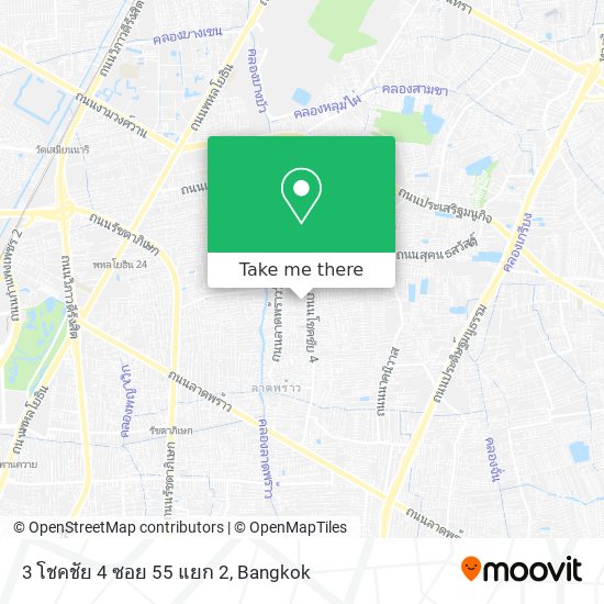 3 โชคชัย 4 ซอย 55 แยก 2 map