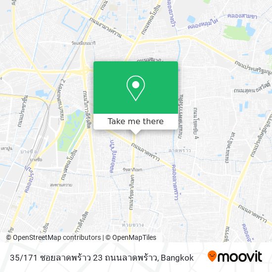 35 / 171 ซอยลาดพร้าว 23 ถนนลาดพร้าว map