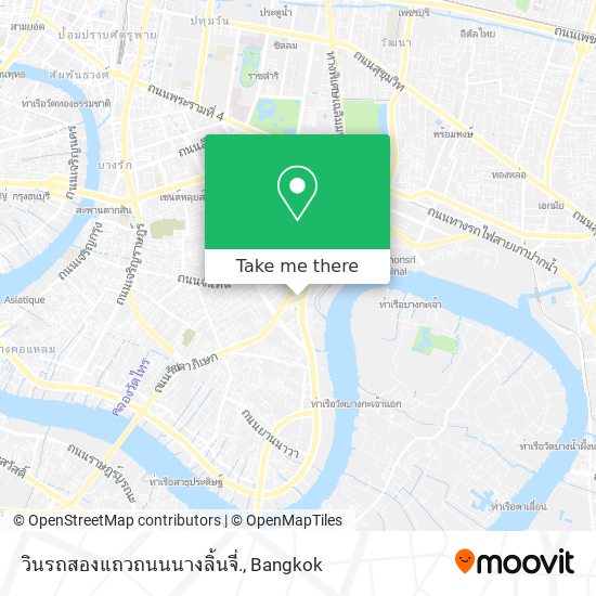 วินรถสองแถวถนนนางลิ้นจี่. map