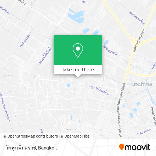 วัดพูนพิมลราช map
