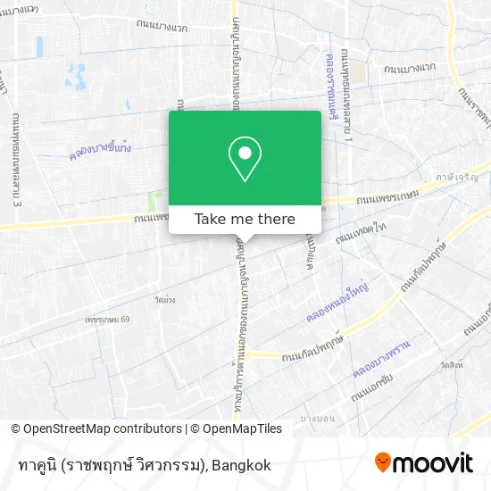 ทาคูนิ (ราชพฤกษ์ วิศวกรรม) map