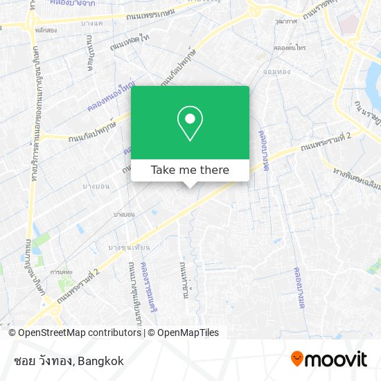 ซอย วังทอง map