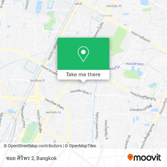 ซอย ศิริพร 2 map