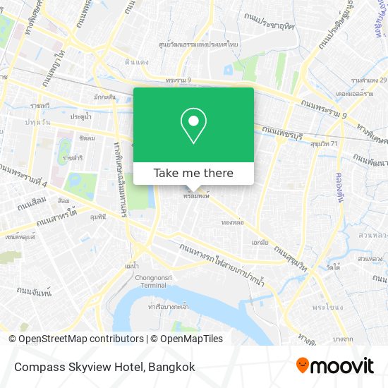 Compass Skyview Hotel map