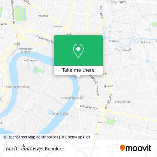 คอนโดเอื้ออมรสุข map