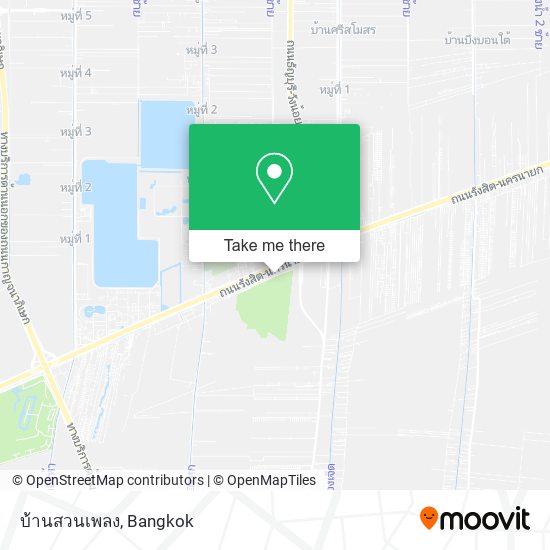 บ้านสวนเพลง map