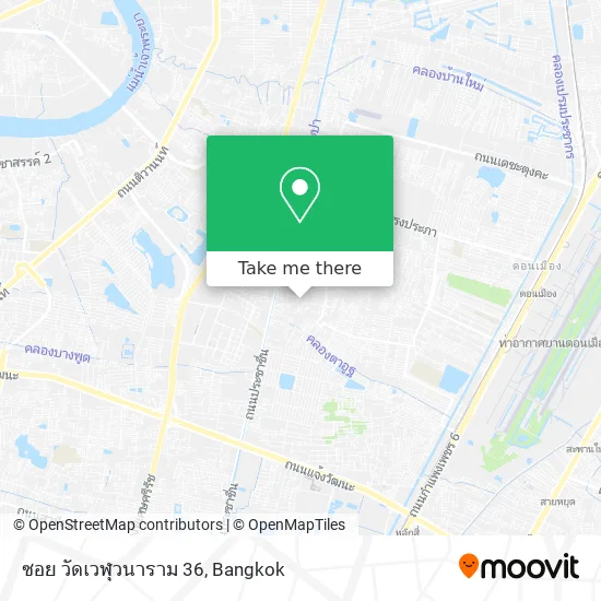 ซอย วัดเวฬุวนาราม 36 map