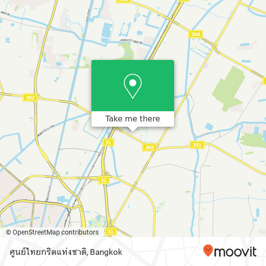 ศูนย์ไทยกริดแห่งชาติ map