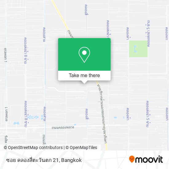 ซอย คลองสี่ตะวันตก 21 map