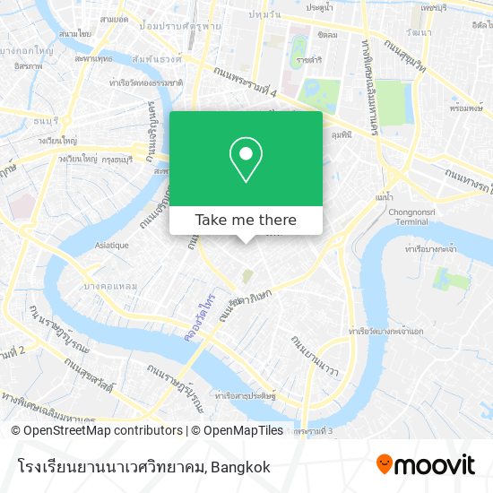 โรงเรียนยานนาเวศวิทยาคม map