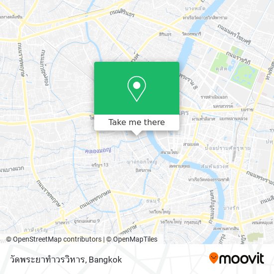 วัดพระยาทำวรวิหาร map