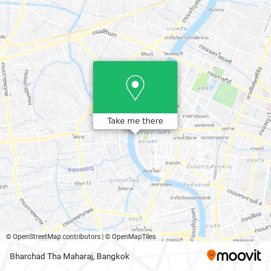 Bharchad Tha Maharaj map