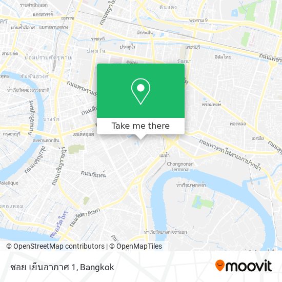 ซอย เย็นอากาศ 1 map