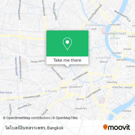 วัดโบสถ์อินทสรรเพชร map