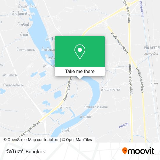 วัดโบสถ์ map