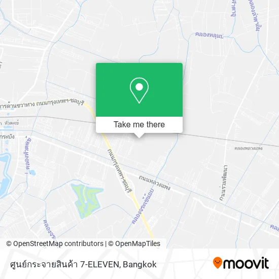 ศูนย์กระจายสินค้า 7-ELEVEN map