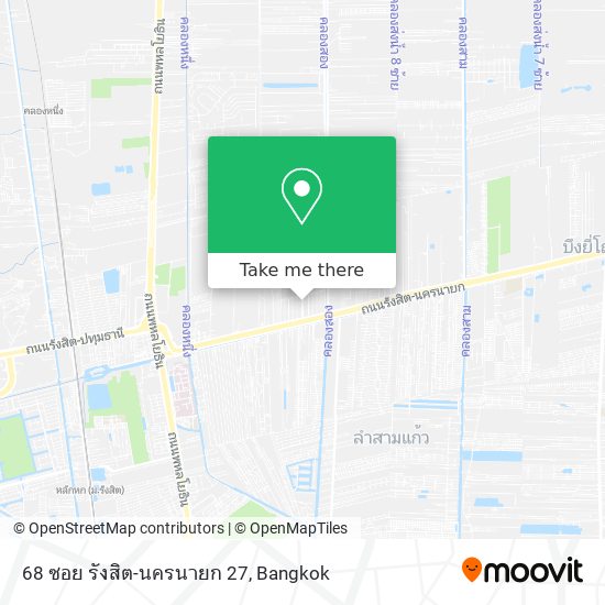68 ซอย รังสิต-นครนายก 27 map