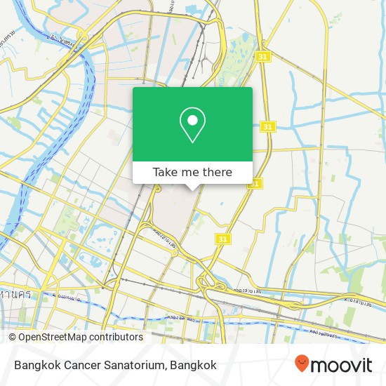 Bangkok Cancer Sanatorium map