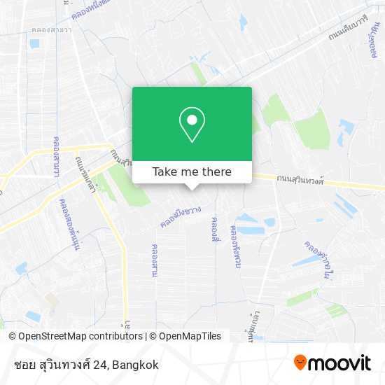 ซอย สุวินทวงศ์ 24 map