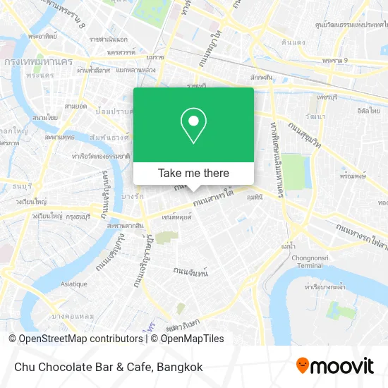 Chu Chocolate Bar & Cafe map