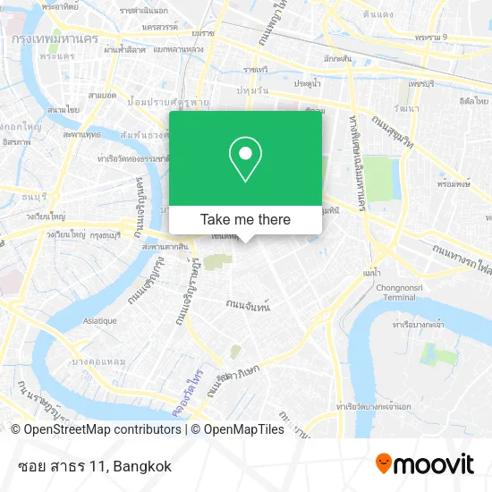 ซอย สาธร 11 map