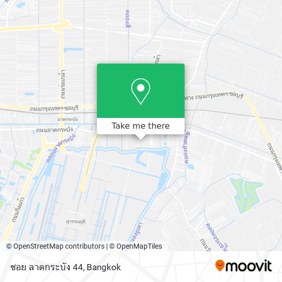 ซอย ลาดกระบัง 44 map