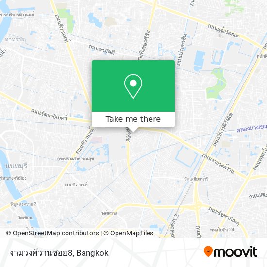 งามวงศ์วานซอย8 map