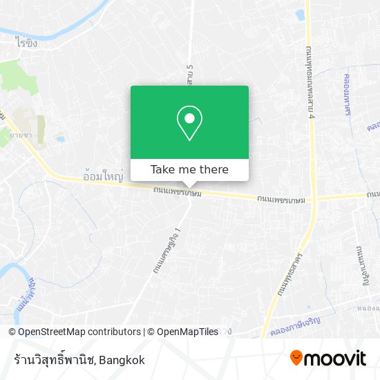 ร้านวิสุทธิ์พานิช map