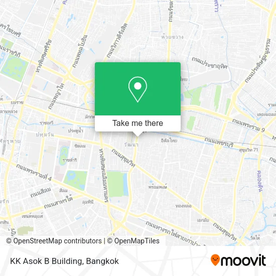 KK Asok B Building map