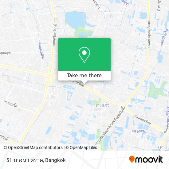 51 บางนา ตราด map