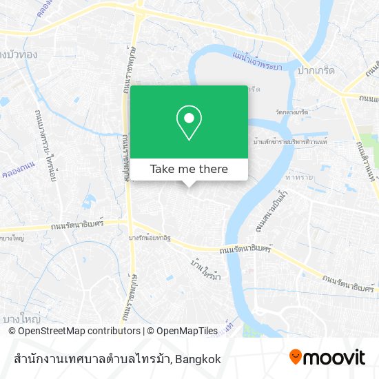 สำนักงานเทศบาลตำบลไทรม้า map