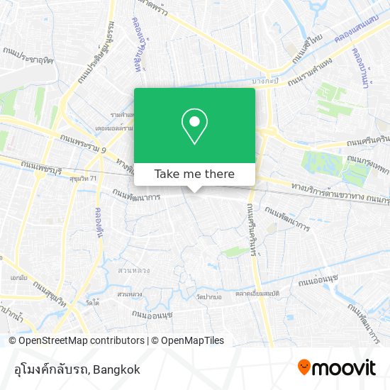 อุโมงค์กลับรถ map