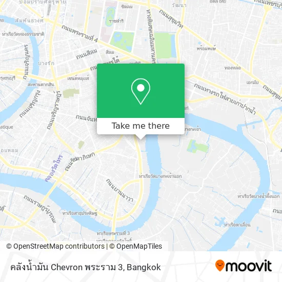 คลังน้ำมัน Chevron พระราม 3 map