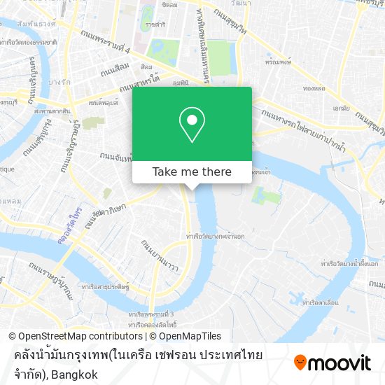 คลังนำ้มันกรุงเทพ(ในเครือ เชฟรอน ประเทศไทย จำกัด) map