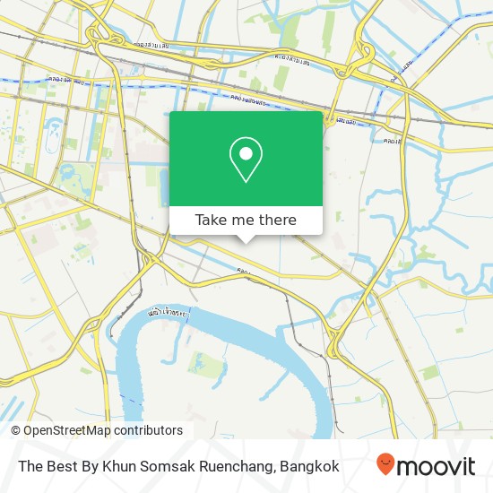 The Best By Khun Somsak Ruenchang map