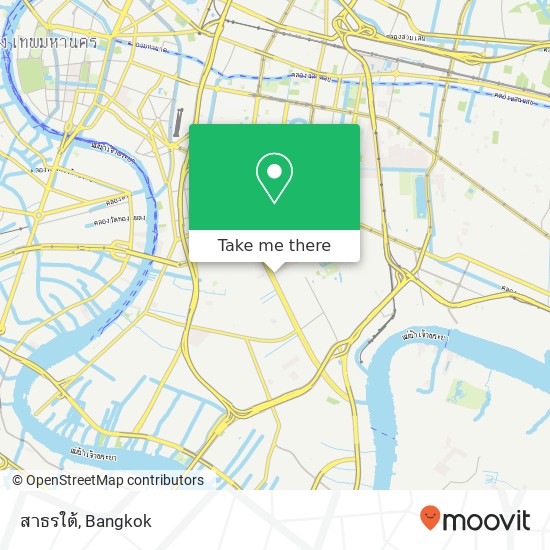 สาธรใต้ map