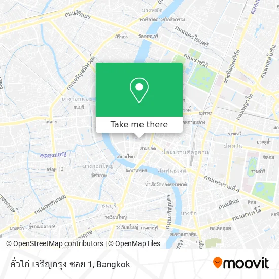 คั่วไก่ เจริญกรุง ซอย 1 map
