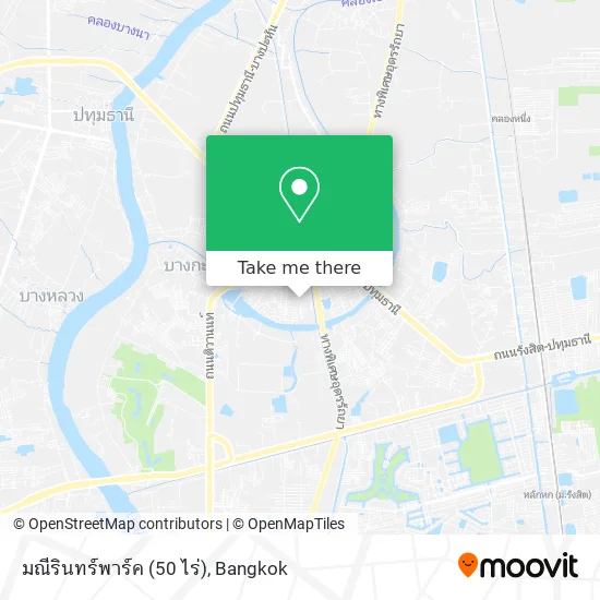 มณีรินทร์พาร์ค (50 ไร่) map