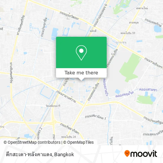 ตึกสะเดา-หลังคาแดง map