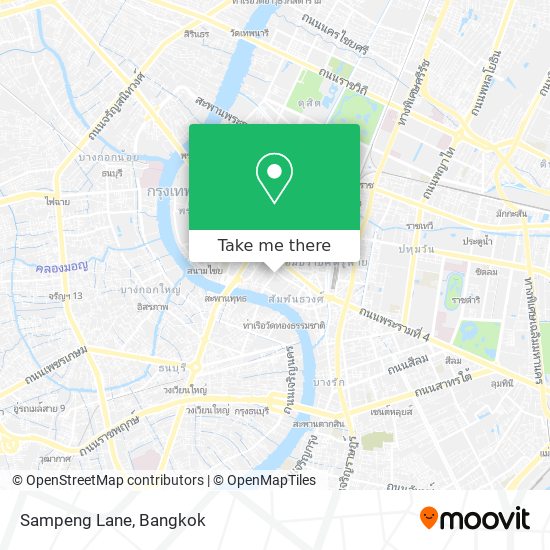 Sampeng Lane map