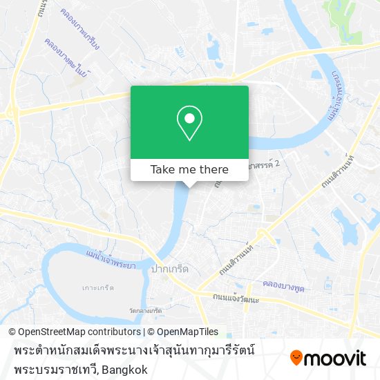 พระตำหนักสมเด็จพระนางเจ้าสุนันทากุมารีรัตน์พระบรมราชเทวี map